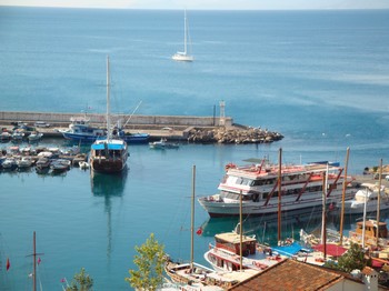 Antalya-Le port-