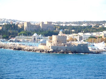 Rhodes-Le port-