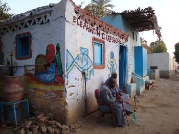 Village Nubien près d'Assouan
