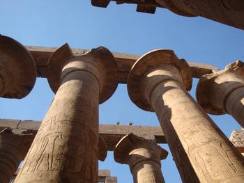 Temple de Karnak - Salle hypostyle-